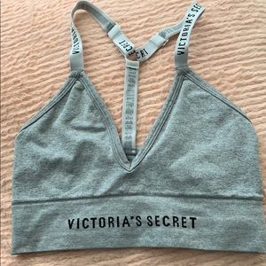 Victoria secret gray bralette